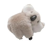 Koala Plush Car Ornament - Cute Dashboard And Center Console Decoration - Animal Interior Accessory | Soft Toy Koala Keyring | Vehicle Decorative Supplies | Gift Friends Lovers An
