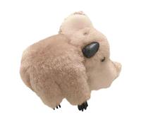 Koala Plush Car Ornament - Cute Dashboard And Center Console Decoration - Animal Interior Accessory | Soft Toy Koala Keyring | Vehicle Decorative Supplies | Gift Friends Lovers An