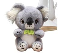 Koala Plush | Cute Stuffed Koala Toy | Cuddly Dolls for Boys Children Travel Car Seat Home Nursery Bedroom Living Room Classroom Playroom