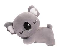 Koala plush doll,PP cotton stuffed animals rag doll plush toy,hugging plushies koala with stretch fabric,throw pillow,soft and cute bed sleeping plush pillow,zipper closure,washable