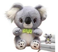 Koala Plush Toy,Cute Stuffed Koala Toy | Cuddly Dolls for Boys Children Travel Car Seat Home Nursery Bedroom Living Room Classroom Playroom