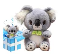 Koala Plush Toy | Koala Doll Toy,Huggable Dolls for Children Girls Home Travel Bedroom Playroom Living Room Car Seat Nursery Classroom