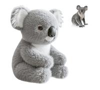 Koala Plush Toy, Ultra-Soft Cuddly Stuffed Animal, Interactive Comfort Toy Mimics Natural Movements, Great for Kids and Toddlers