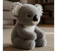 Koala Plush Toy - Ultra-Soft Emotional Healing Plush for Cozy Comfort, Mimics Natural Movements for Endless Snuggles