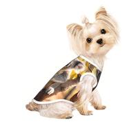Koala Print Dog Shirt Summer Lightweight Pet T Shirts Soft Breathable Stretchy Cats Dogs Tee Shirt