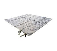 Koala Products Abode® Carp Fishing Camping Bedchair Bed Chair Bivvy Footpath Groundsheet Large