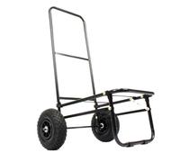 Koala Products Large Fold Flat Seat Box Fishing Trolley Clip Off Wheels