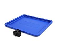 Koala Products Match Station Mod-Box Add-On Universal Seat Box Super Side Tray (Blue)