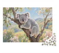 Koala Puzzles 1000 Piece Sleep Children's Toys for Adults And Kids Gift High Difficulty Game Challenging Puzzles 1000pcs (75x50cm)
