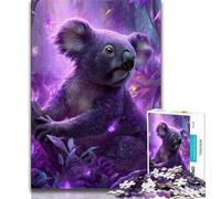 Koala Puzzles 1000 Pieces for Adults,Challenging Game And Family Play for Is Ideal As A Gift for The Whole Family (50x75cm)