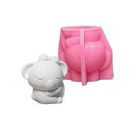 Koala Shape Silicone Molds for Making Soap Chocolate Candy Cake Home Decoration Epoxy Resin Silicone Molds Small Business Craft