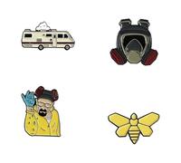 Koala Sloth Cat Ocean Heart - Cartoon Enamel Lapel Badge, Normal, Non-precious metal