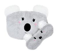 Koala Small Hot Water Bottle and Eye Mask Boxed Gift Set - Koala Lovers Gift