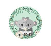 Koala Soft Magnetic Fridge Magnet – Adorable Kitchen Decor With Unique Designs, Refrigerator Decor, Magnetic Decoration, Household Item