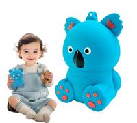 Koala Sound Machine - Cute Koala Soothing Toy with Wireless Speaker - Music Machine Sleep Aid with Timing Function for 0-6 Months, Home & Travel Use