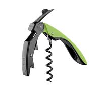 Koala Spain High Tech Two-Stroke Corkscrew, Patented Automatic Tab, Green