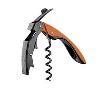 Koala Spain High Tech Two-Stroke Corkscrew, Patented Automatic Tab, Orange