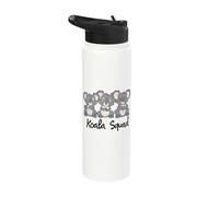 Koala Squad Design for Koala Bear Lover Stuff | Kids Koala Stainless Steel Insulated Water Bottle