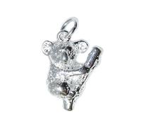 Koala sterling silver charm .925 x 1 Australia charms Koalas charms