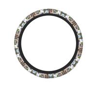 Koala Thickened Steering Wheel Cover â€“ Durable, Non-Slip Car Steering Wheel Cover With Full-Print Design â€“ Universal Fit For Cars, Suvs, Trucks And Atvs