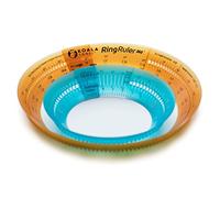 Koala Tools | Ring Ruler Combo Pack - Circle Stencil & Templates Tools | 1"- 3.5" & 3" - 6" Adjustable Diameter - Geometric Tool for Drawing Circles