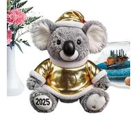 Koala Toy - 9.84 Inch Cute Christmas Doll,Soft, Collectible Bear Koala - for Boys Girls Adults Baby Shower Party Favor Bedrooms Bookshelves