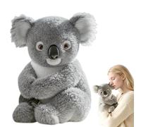 Koala Toy, The Koaly Emotional Healing on Demand, Ultra-Soft Koalas Stuffed Animal Plush Toy Matural Movements like a Real Koaly, Weighted Plush Koala for Kids & Adults