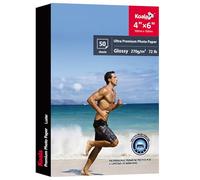 Koala Ultra Premium Photo Paper 4x6 In Glossy Photo Printer Paper for Inkjet Printer Water Resistant 50 Sheets 72lb