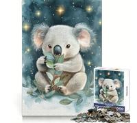 Koala Under The Stars Puzzles for Adults 1000 Puzzles Sharp Logic Precise Cut Family Activity (50x75cm)