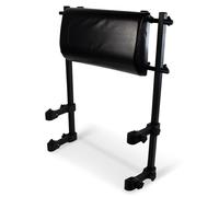 Koala Universal Fishing Seat Box Lumbar Back Rest - Padded, Adjustable, Heavy-Duty Steel - Fits 20mm-30mm Legs, 45-60cm Width, 70cm Total Height