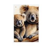 Koala Wall Art for Nursery And Kids Rooms, Koala Wall Decor, Poster for Kids Room, Australian Animals Canvas, Koala Poster-1