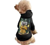 Koala Warriors With Lightsaber Cute Dog And Cat Clothes Pet Hoodie Sweatshirt Pullover Sweater Coat