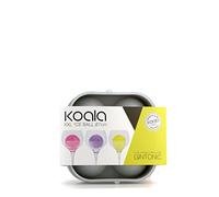 Koala XXL 4 Ice Tray-Black-1 Piece, One Size