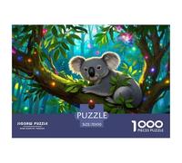 Koala1000Piece JigsawPuzzleanimal ForAdult Colourful Brainteasing Age12+byth Challenging The Impossible Difficult Game Brainteasing Adults Jigsaw Puzzle 70x50cm/1000pcs