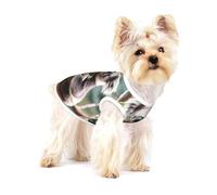 KoalaBranchPeace Premium Dog Tshirt - Soft 100% Cotton Ropa Para Perros, Perfect for Small to Medium Dogs, Stylish and Comfortable Shirts for Dogs M