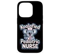 Koalafied Pediatric Nurse Cute Koala Case for iPhone 14 Pro