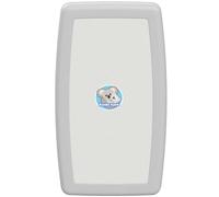 KoalaKare White Granite Vertical Surface-Mounted Baby Changing Station -Table