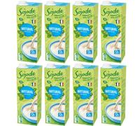 KoalaKoi Organic Sojade soya milk Unsweetened, No Sugar Added (8x1L)