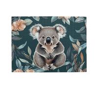 Koalas Are Among The Leaves Wooden Puzzle 500 Piece Jigsaw Puzzle for Adults Challenging Puzzle for Game Size 15"x20.4"