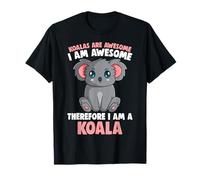 Koalas Are Awesome Koala Bear Girls Kids T-Shirt