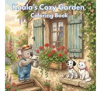 Koala's Cozy Garden Coloring Book