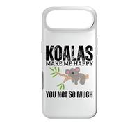 Koalas Make Me Happy You Not So Much Funny Koala Case for iPhone Air