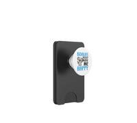 Koalas Make Me Happy You Not So Much Funny Koala PopSockets PopWallet for MagSafe