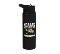 Koalas Make Me Happy You Not So Much Funny Koala Stainless Steel Insulated Water Bottle