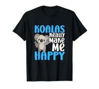 Koalas Make Me Happy You Not So Much Funny Koala T-Shirt