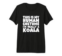 Koalas This is My Human Costume I'm Really A Koala Premium T-Shirt