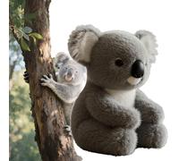 Koaly Ai Plush for Emotional Support, Mimics Natural Movements for Realistic Comfort, Cuddly Stuffed Mimics Matural Movements Like A Real Koala (L-25cm)