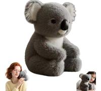 Koaly Ai Plush Toy, 2025 New Ultra-Soft Realistic Koala Plush, The Koaly Emotional Healing on Demand for Realistic Comfort, Soothing Sleep and Loneliness Relief