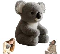 Koaly Ai Plush Toy, New Ultra-Soft Realistic Koala Plush, The Koaly Emotional Healing on Demand for Realistic Comfort, Soothing Sleep and Loneliness Relief