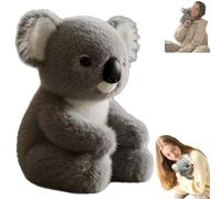 Koaly Ai Plush Toy, The Koaly Emotional Healing on Demand, 2025 New Ultra-Soft Realistic Koala Plush for Realistic Comfort, Soothing Sleep and Loneliness Relief